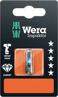 Embout à six pans creux, 4 x 25 mm #thumbnail-1