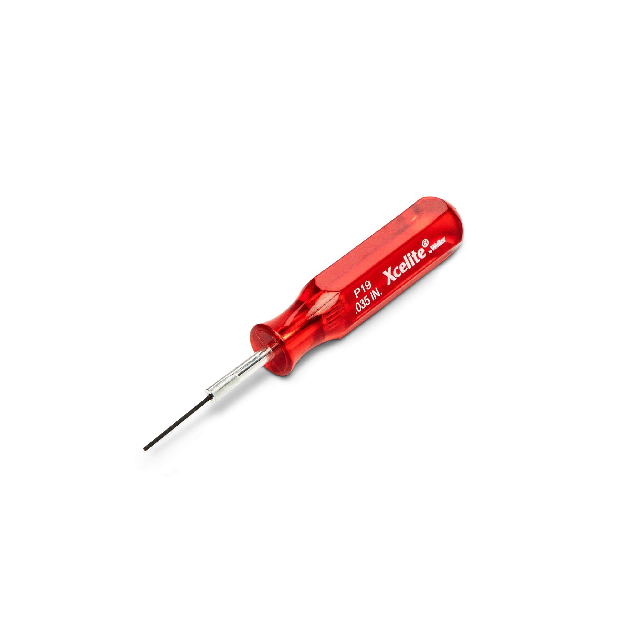 Weller Xcelite 0.035" mini hexagon screwdriver #zoom-1