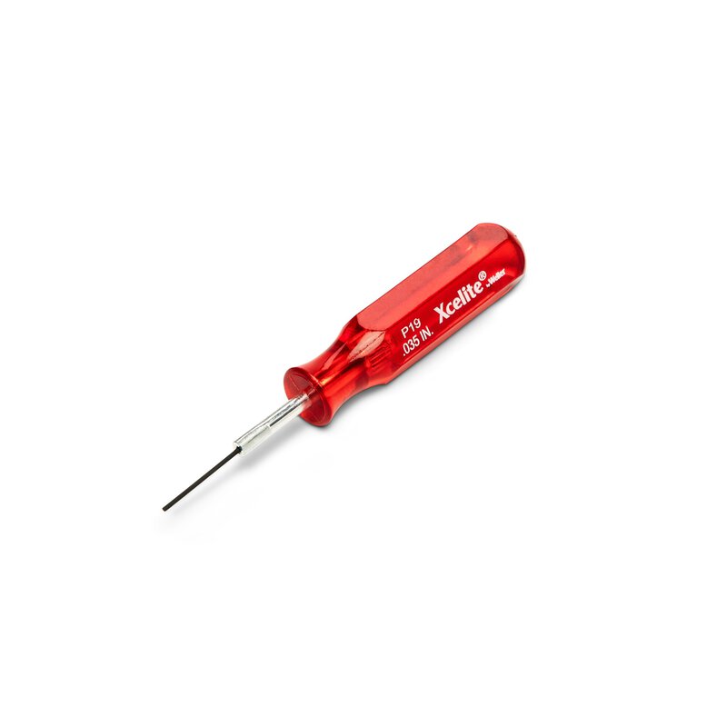 Weller Xcelite 0.035" mini hexagon screwdriver #1