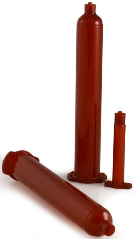 Cartridge for light-sensitive media UV < 520 nm, amber, 3 cm³