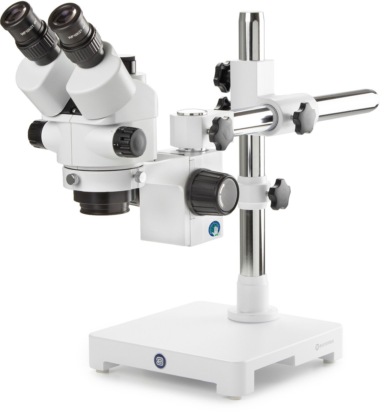 Stereomikroskop StereoBlue 1703-U, trinokular, 0,5x - 5,5x Zoom, Universalstativ #zoom-1