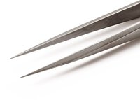 Weller Erem E3CSA Ergonomic Precision Tweezer 4.5 " From Stainless Steel Body And Stainless Steel Tip #thumbnail-2