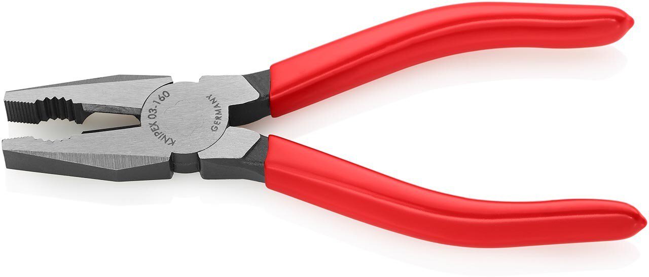 Pinze combinate, nere atramentate, 160 mm #zoom-2