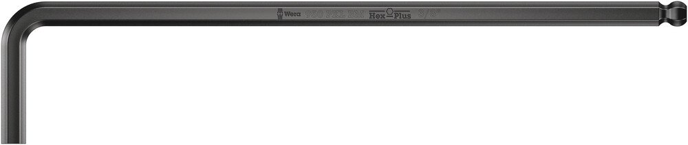 Angle wrench, imperial, BlackLaser, 0.05" x 83 mm #zoom-1