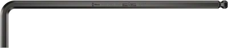 Angle wrench, imperial, BlackLaser, 0.05" x 83 mm #1