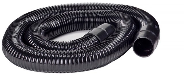 Connection hose, for BVX-201 and BVX-203, black, 1.8 m