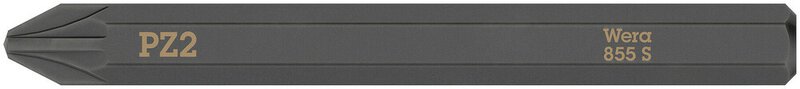 Kreuzschlitz Pozidriv-Bit für Schlagschraubendreher, PZ 2 x 70 mm #1