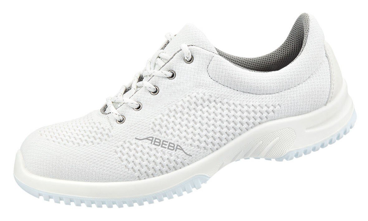 Lage schoen wit - 44, 1772 veiligheidsschoenen uni6 dames/heren, S2 #zoom-1