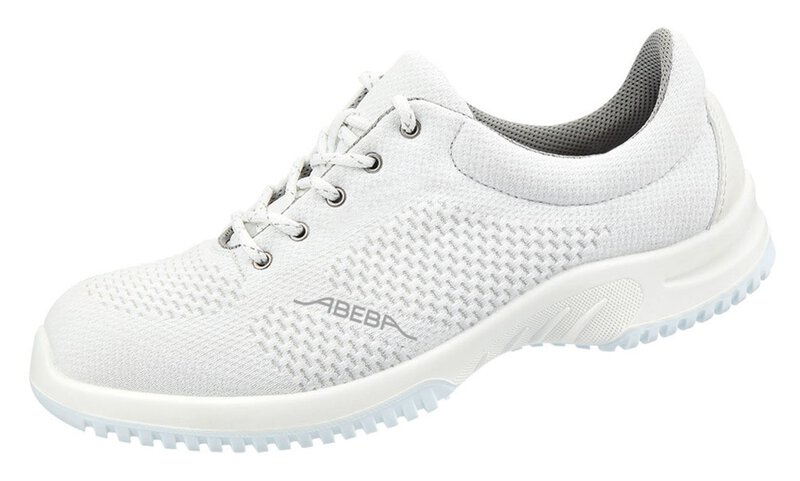 Lage schoen wit - 44, 1772 veiligheidsschoenen uni6 dames/heren, S2