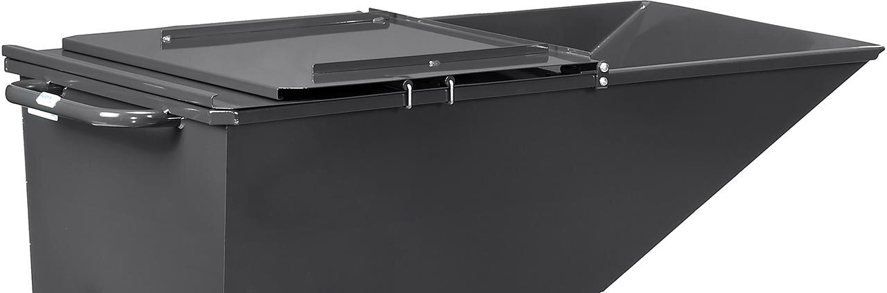 Couvercle rabattable s'ouvrant sur 2 côtés pour benne 4704/7016  #zoom-3