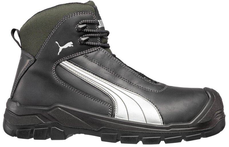 Safety shoes S3, PUMA SAFETY, CASCADES MID, black #1