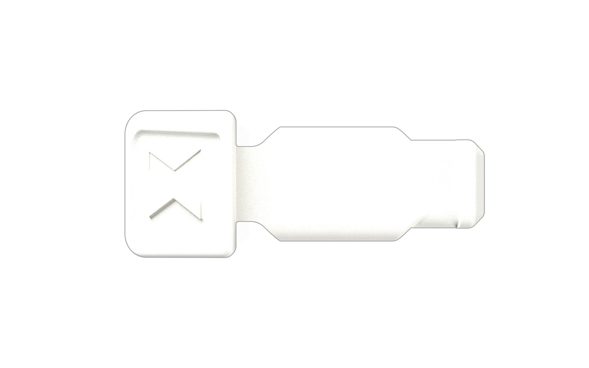 ColorCode clips, wit, 10 stuks #zoom-2
