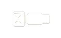 ColorCode clips, wit, 10 stuks #thumbnail-2