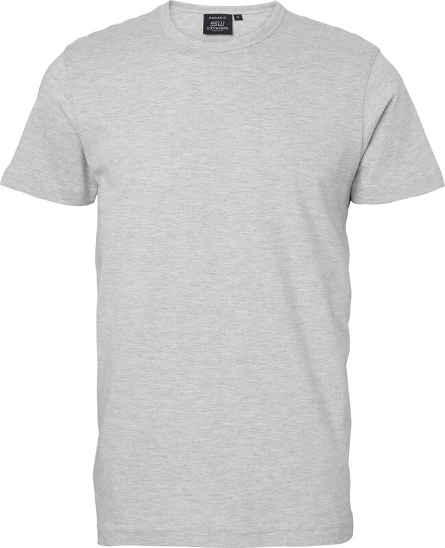 Delray T-shirt, Male, Grey melange, XXL #1