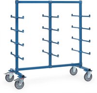 Chariot à bras porteur avec sécurité anti-déroulement 2000 x 800 mm  #thumbnail-1