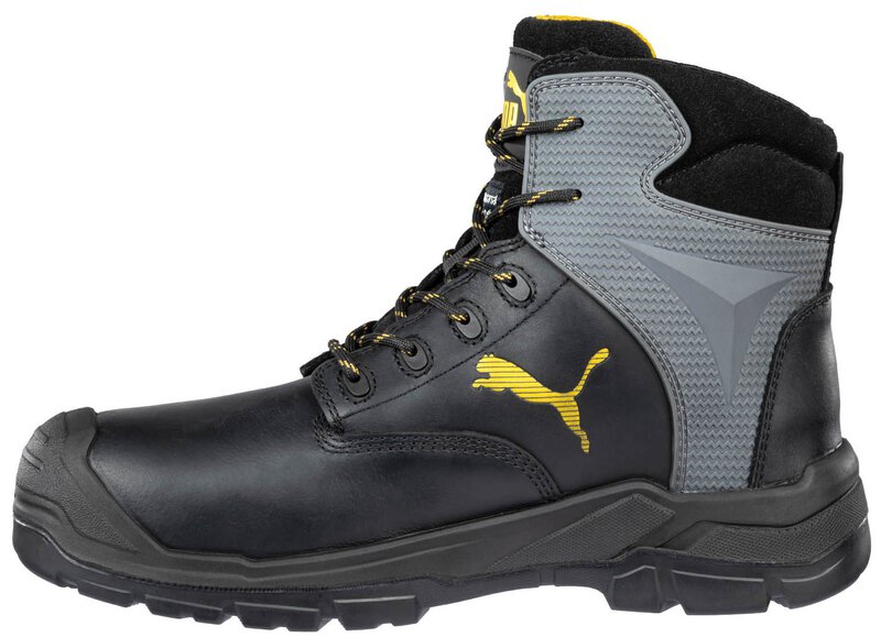 Sicherheitsschuhe S3, PUMA SAFETY, BORNEO MIT MID, schwarz #2