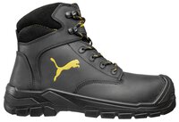 Sicherheitsschuhe S3, PUMA SAFETY, BORNEO MID, schwarz #thumbnail-1