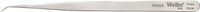 Weller Erem 65ASA Precision Tweezers Curved 50° Very Pointed Tips For Working With Extra-Small Chips And Other Miniature components #thumbnail-2
