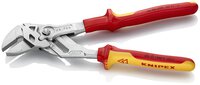 Tangsleutel Tang en moersleutel in één gereedschap, geïsoleerd, met meer-componentenhulzen, VDE-gekeurd, verchroomd, 250 mm (SB kaart/blister) #thumbnail-2