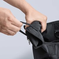 Werkzeugtasche für Höhenarbeiten, leer, klein, 150 mm #thumbnail-6