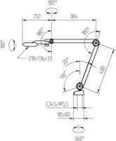 Gestängeleuchte TANEO TND 700/940/D - 12 W / 700 lm #thumbnail-2