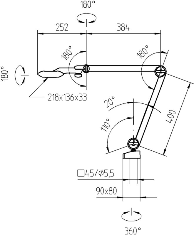 Gestängeleuchte TANEO TND 700/940/D - 12 W / 700 lm #2