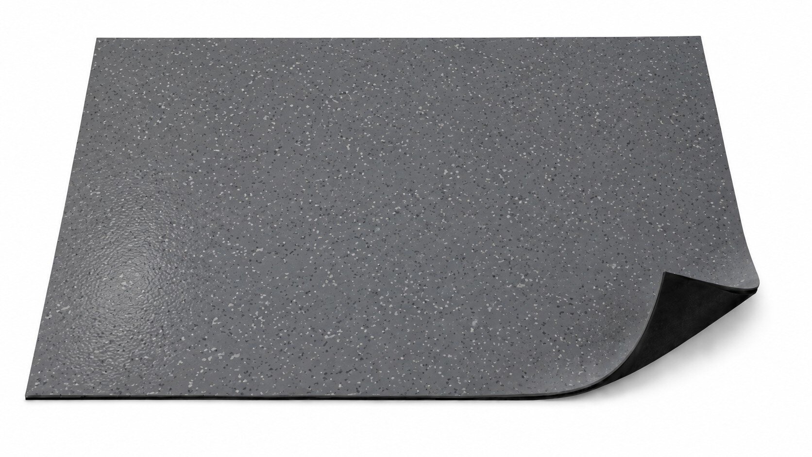 Pavimento ESD "SafeGrip Flame", materiale in rotoli, grigio scuro, spessore 3,5 mm, 1200 mm x 10 m #zoom-3