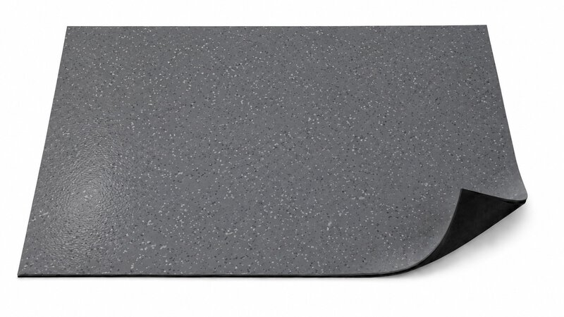 Pavimento ESD "SafeGrip Flame", materiale in rotoli, grigio scuro, spessore 3,5 mm, 1200 mm x 10 m #3