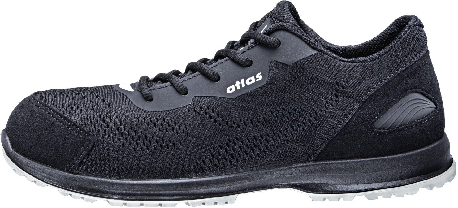 ESD Halbschuh GX 155, S1P, W10, schwarz/weiß, Größe 43 #zoom-2