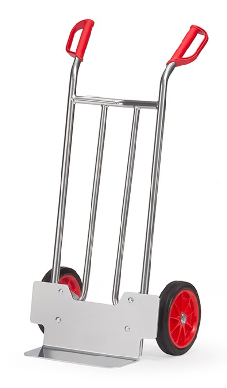 Alu-Sackkarre Vollgummiräder 260 x 56 mm 