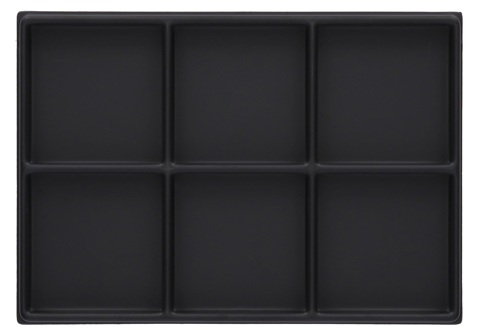 ESD Einlage für Sortimentskasten 210, 6 Fächer à 64 x 66 mm #zoom-1