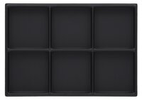 ESD Einlage für Sortimentskasten 210, 6 Fächer à 64 x 66 mm #thumbnail-1