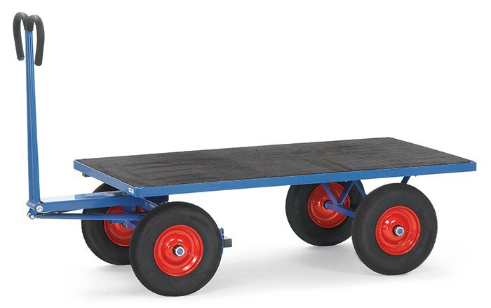 Hand platform truck loading area 1200 x 800 mm  #zoom-1