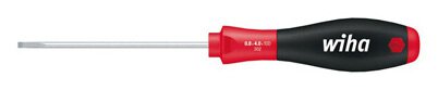 Schraubendreher SoftFinish® Schlitz mit Rundklinge für tiefliegende Schrauben (00692), 4,0 mm x 100 mm #zoom-1
