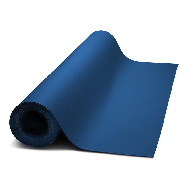 ESD-Tischmatte, royalblau, 1220 x 2 mm, 10 m, Rollenware #1
