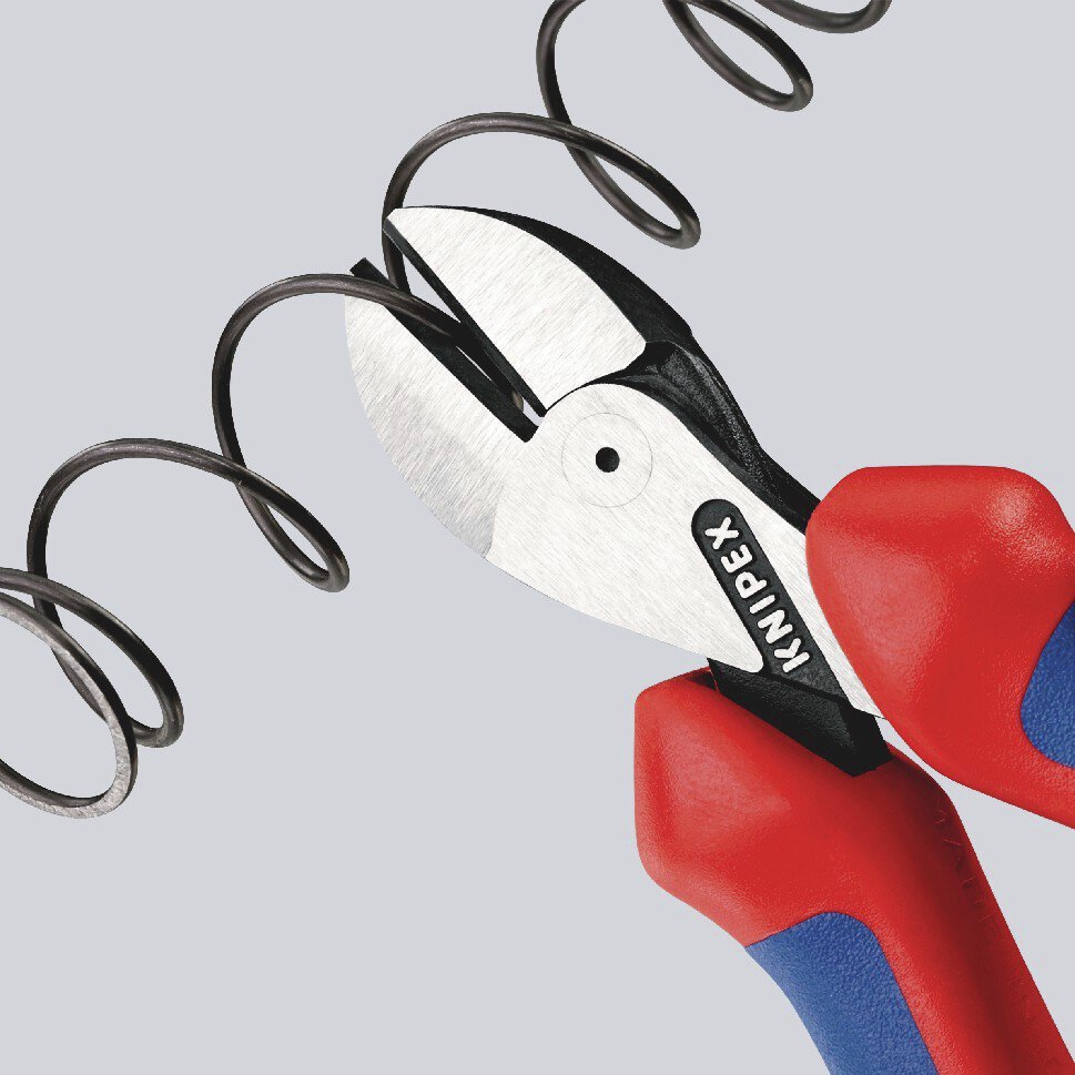X-Cut® tagliasagole compatto a leva alta con manici multicomponente, nero atramentato, 160 mm (SB-card/blister) #zoom-4