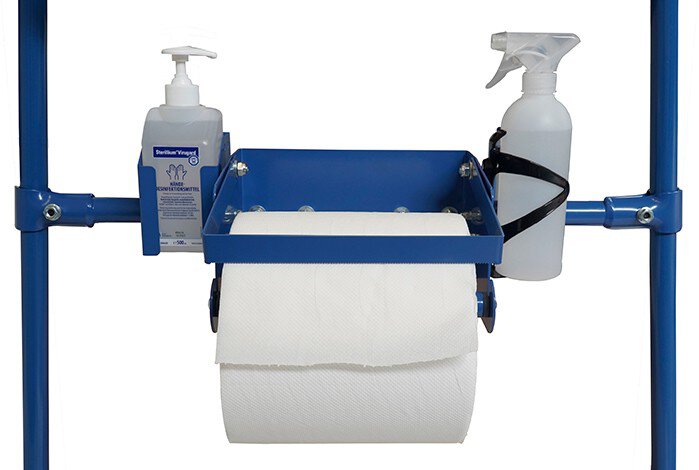 Support de rouleau de papier, kit de montage pour chariot MultiVario, largeur 600 mm #zoom-5