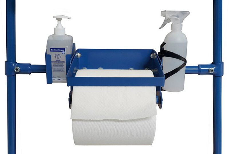 Support de rouleau de papier, kit de montage pour chariot MultiVario, largeur 600 mm #5