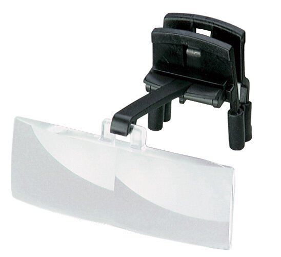 Lente di ingrandimento con elemento di fissaggio, binoculare, 1,7 x / 2,5 dpt #zoom-1