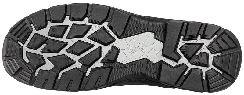 Veterschoenen O2, PUMA, CASCADES ST CTX MID, zwart #5