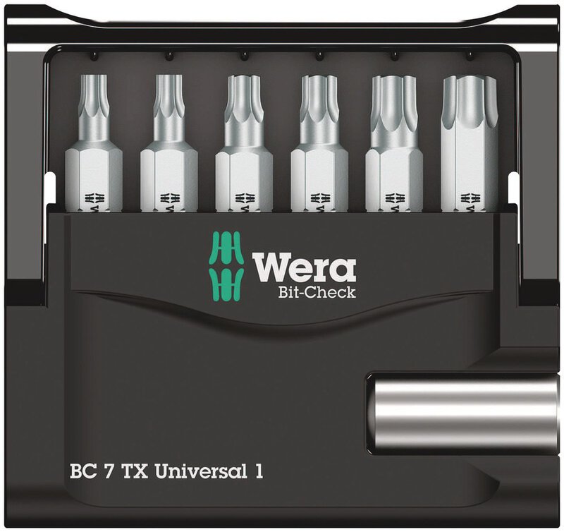 Bit-Check 7 TX Universal 1, 7-piece #2