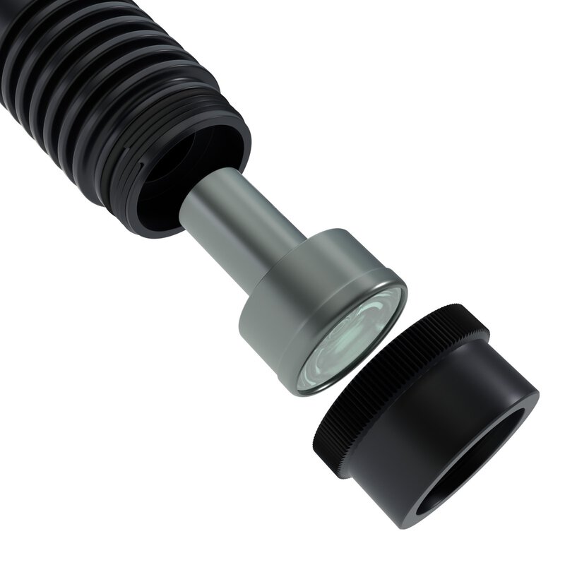 Auflichtleuchte IL3-600 2-arm, mit Schutzglas, 2-armig #3