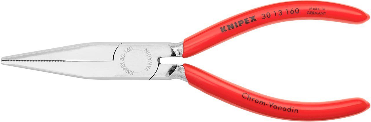 Long nose pliers, chrome-plated, 160 mm #zoom-3