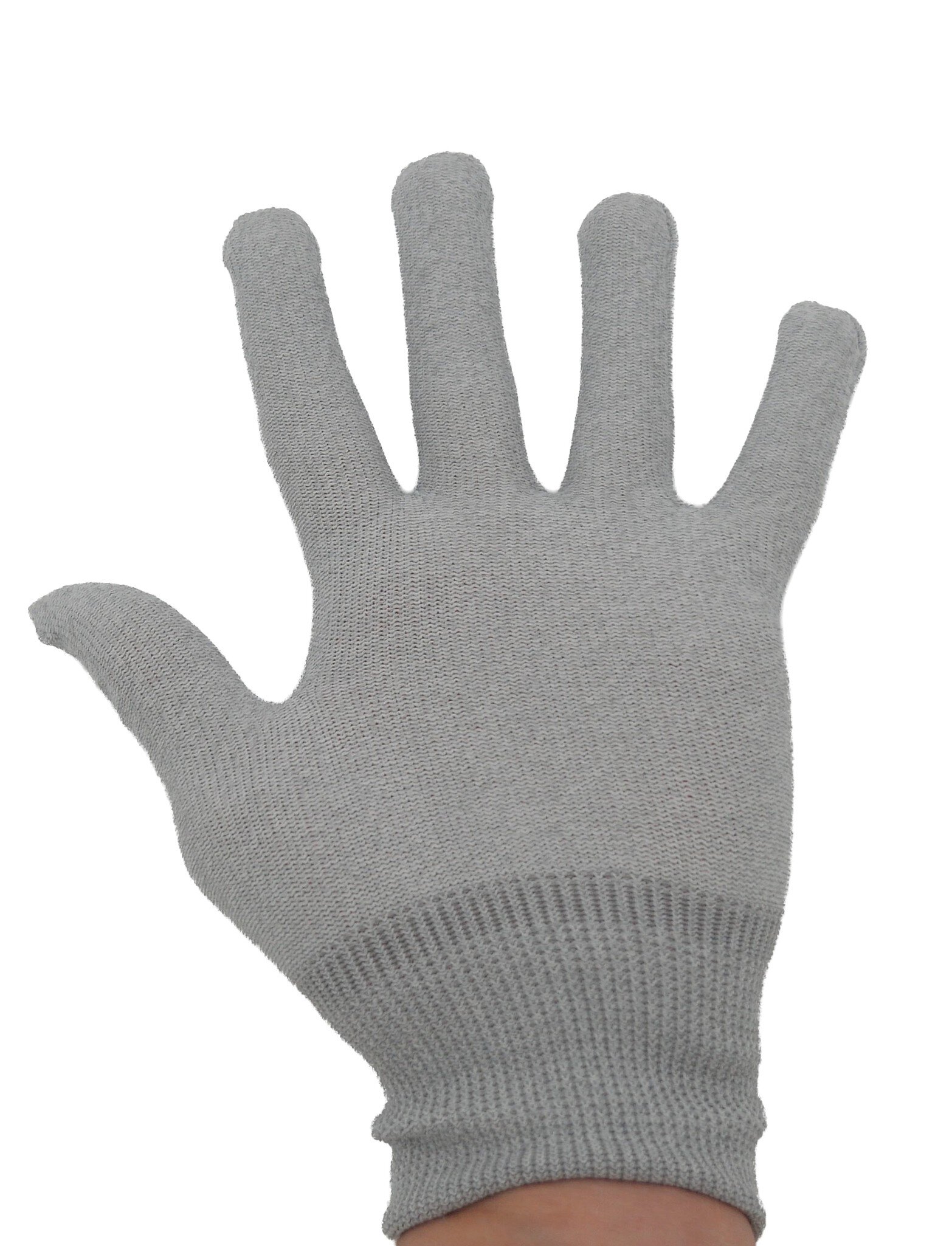 Eurostat ESD-Handschuhe, grau, Gr. L #zoom-2
