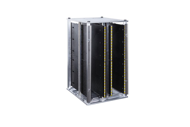 Magasin pour circuits imprimés avec tiroir parallèle 6002.2-P, 320 x 563 x 400 mm