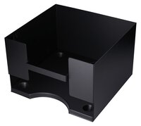 Support de bobines ESD pour stockage à plat de bobines CMS jusqu'à Ø 380mm, noir, 390 x 373 x 250 mm #thumbnail-1