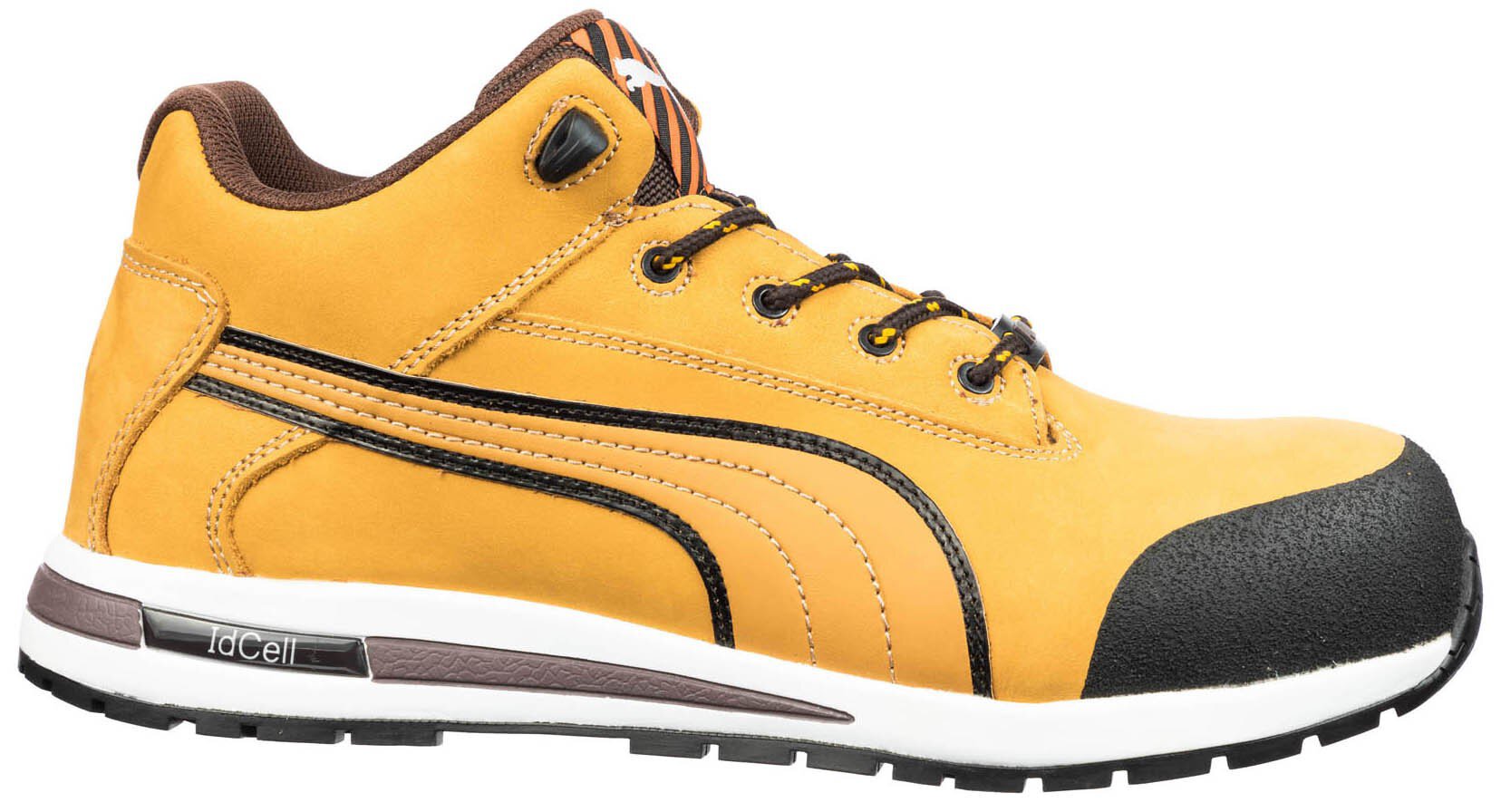 chaussures de sécurité S3, PUMA SAFETY, DASH MID, jaune #zoom-1