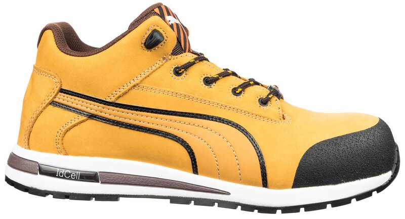 chaussures de sécurité S3, PUMA SAFETY, DASH MID, jaune #1