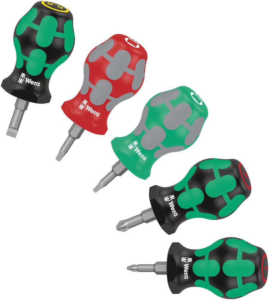 Stubby Set 3 screwdriver set, 5-piece #zoom-1