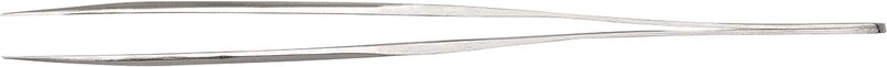 Weller Erem AASASL Precision Economic Tweezer, 125 Mm From Stainless Steel Body With Stainless Steel Tip #4